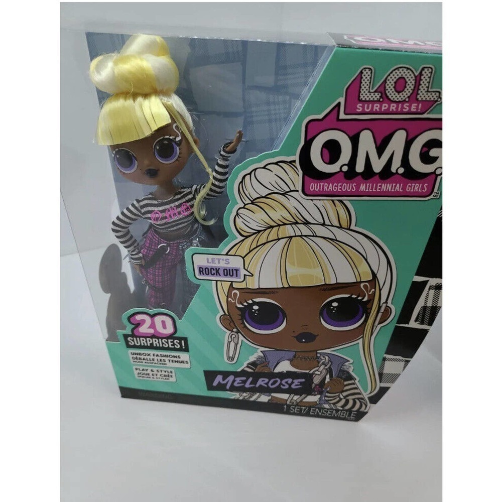 L.O.L. Surprise! O.M.G. Outrageous Millenial Gils. Melrose